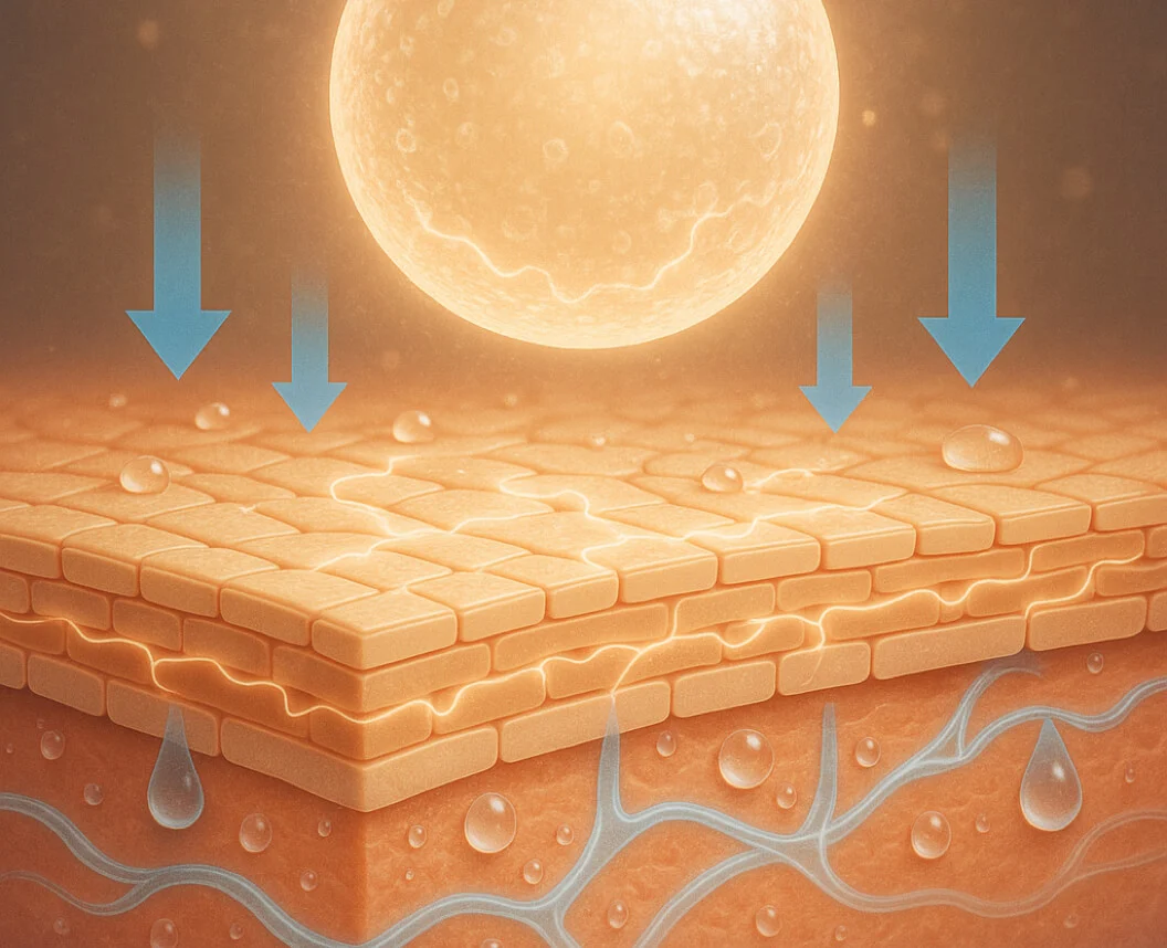 <p><strong>3. It Helps Support Your Skin's Foundation</strong></p>