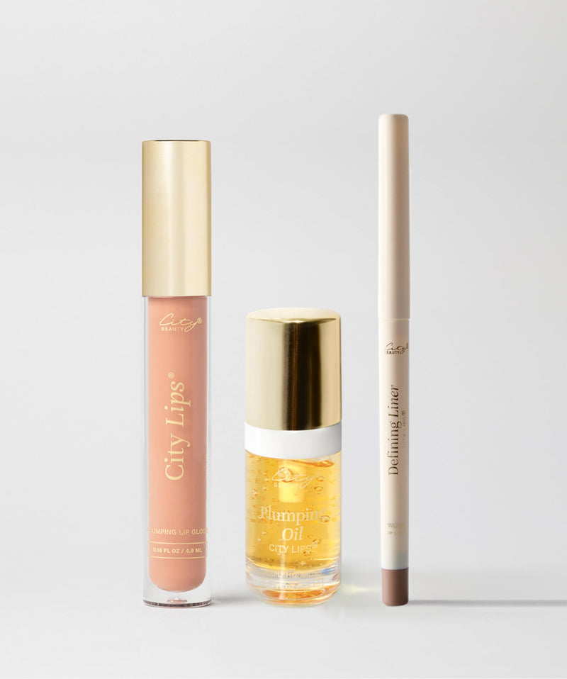 City Lips® Perfect Pout Bundle - Honey