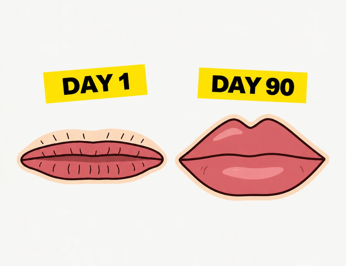 Thinking About Lip Fillers? Here's Why 50,000+ Women Canceled Their Appointments