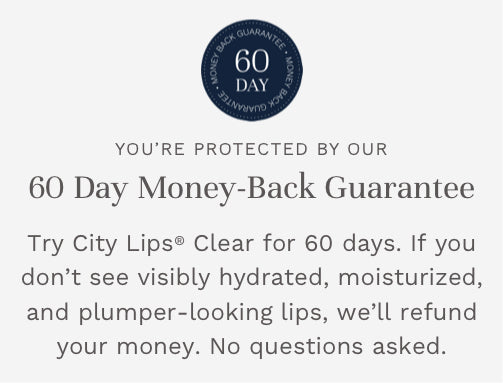 City Lips® Clear -