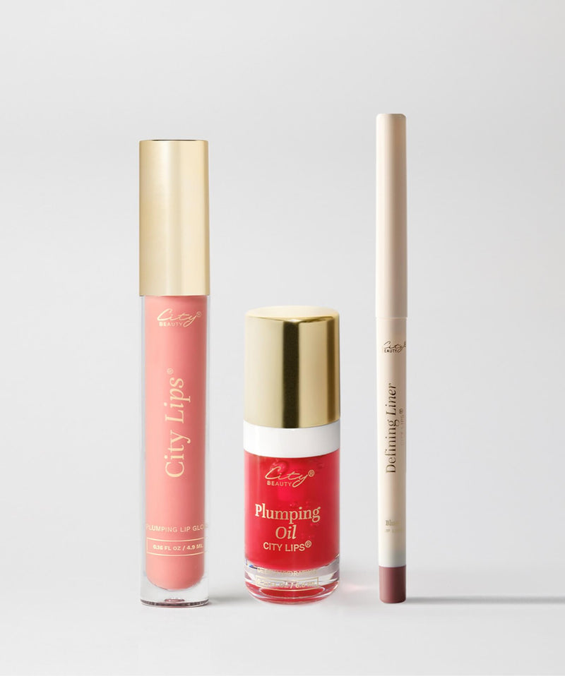 City Lips® Perfect Pout Bundle - Peony